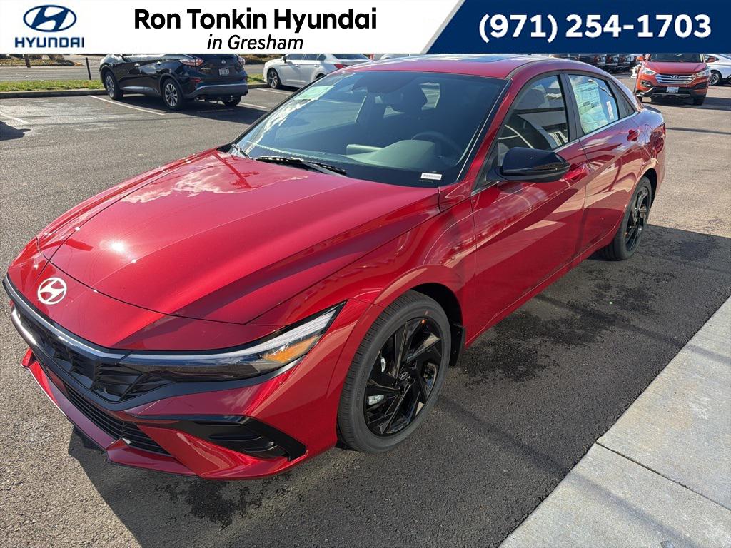 2026 Hyundai Elantra SEL's photo