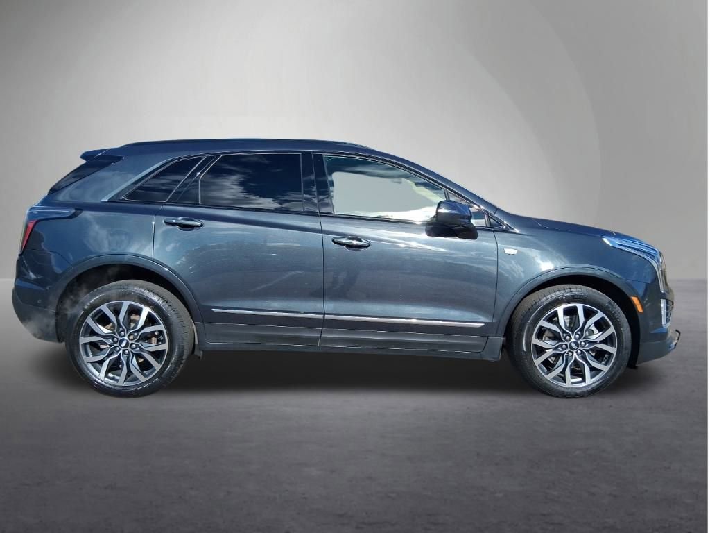 Used 2021 Cadillac XT5 Sport with VIN 1GYKNHRS0MZ135164 for sale in Red Wing, Minnesota