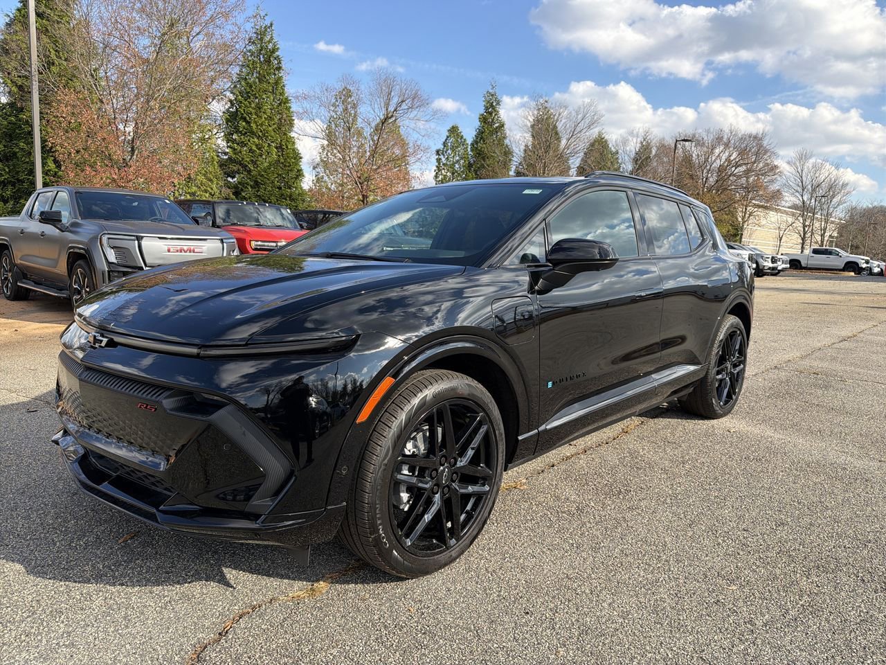 2026 Chevrolet Equinox EV RS