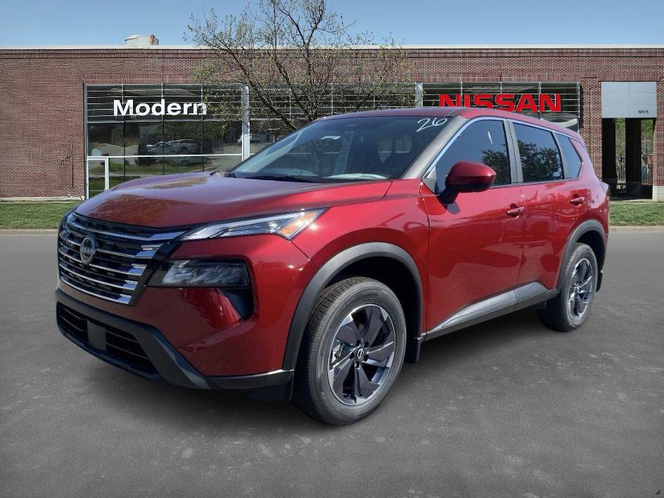 2026 Nissan Rogue SV's photo
