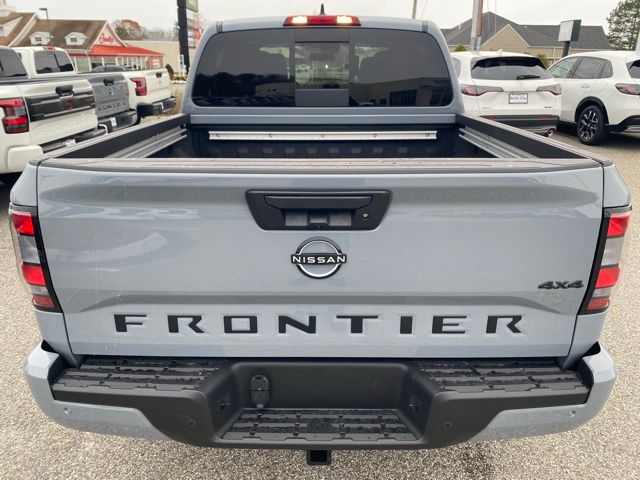 2026 Nissan Frontier SV photo 4