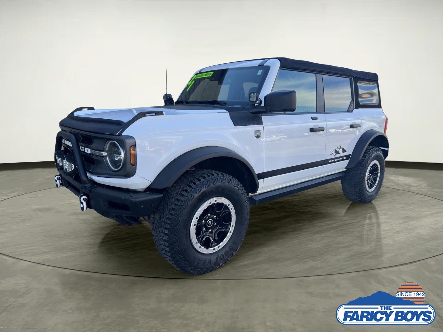 2021 Ford Bronco 4-Door Big Bend's photo