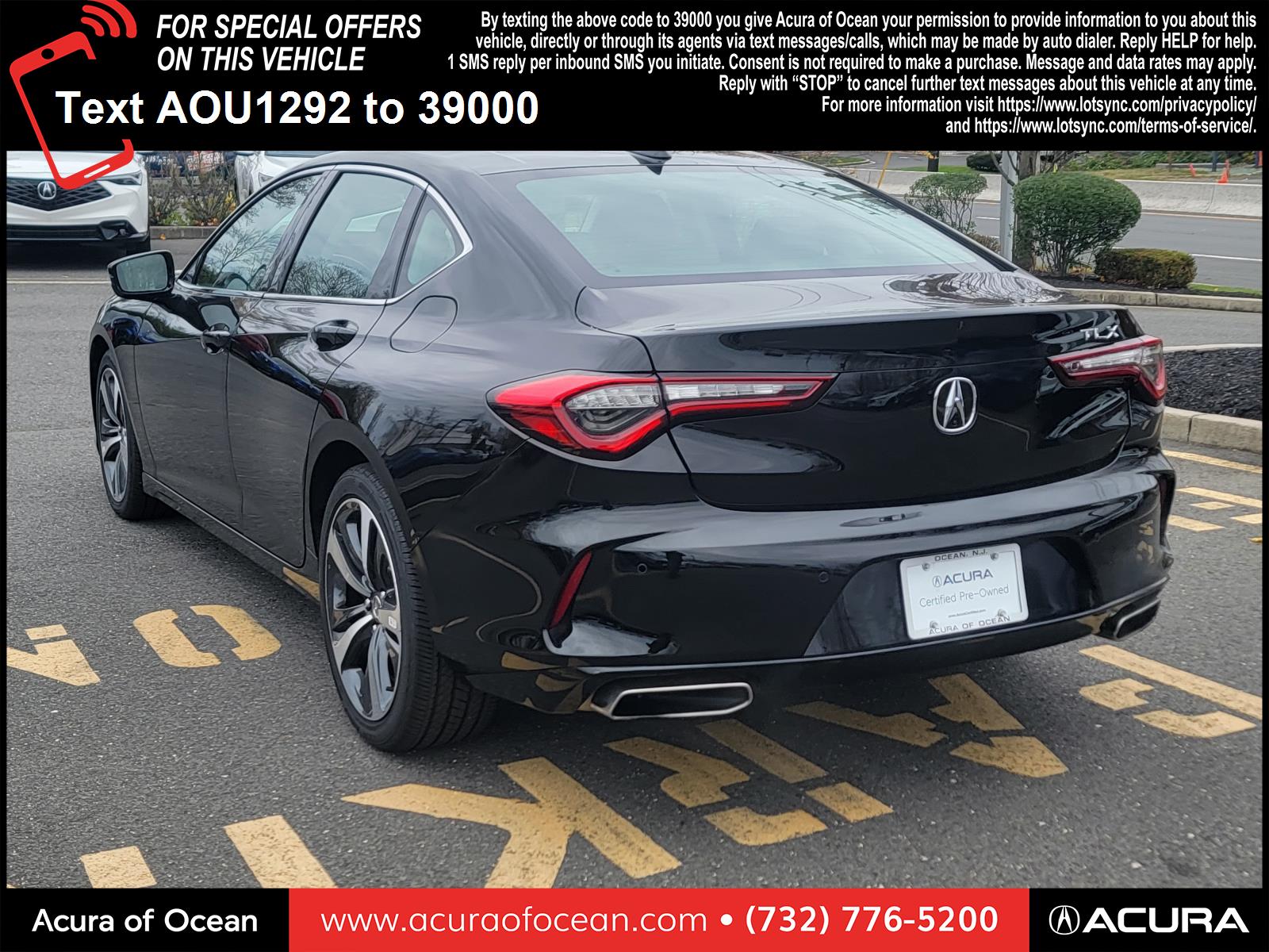2025 Acura TLX Technology photo 4