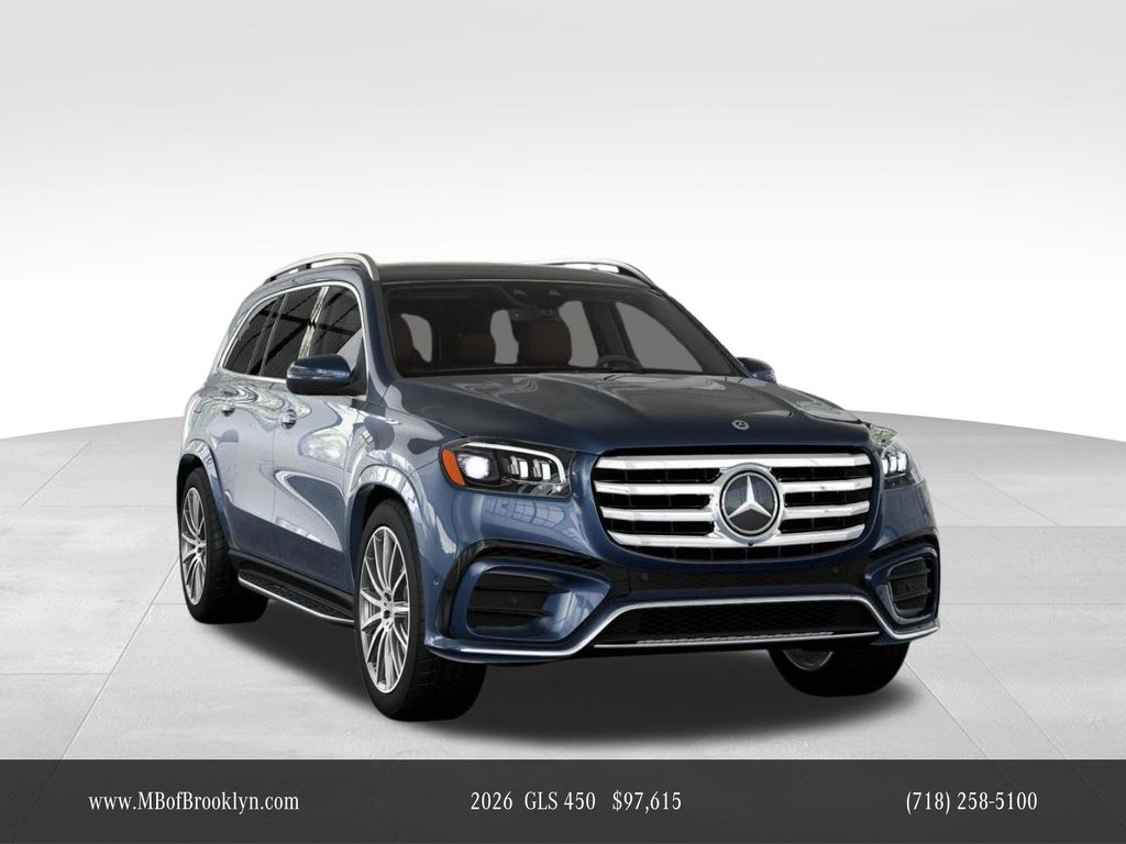 2026 Mercedes Benz GLS 450 4MATIC photo 9