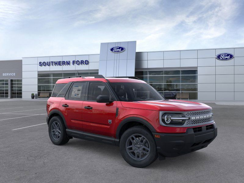 2025 Ford Bronco Sport Big Bend photo 2