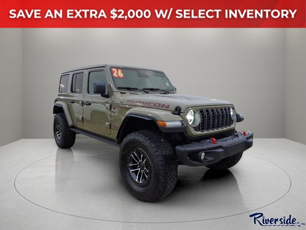 2026 Jeep Wrangler 4-Door Rubicon X's photo