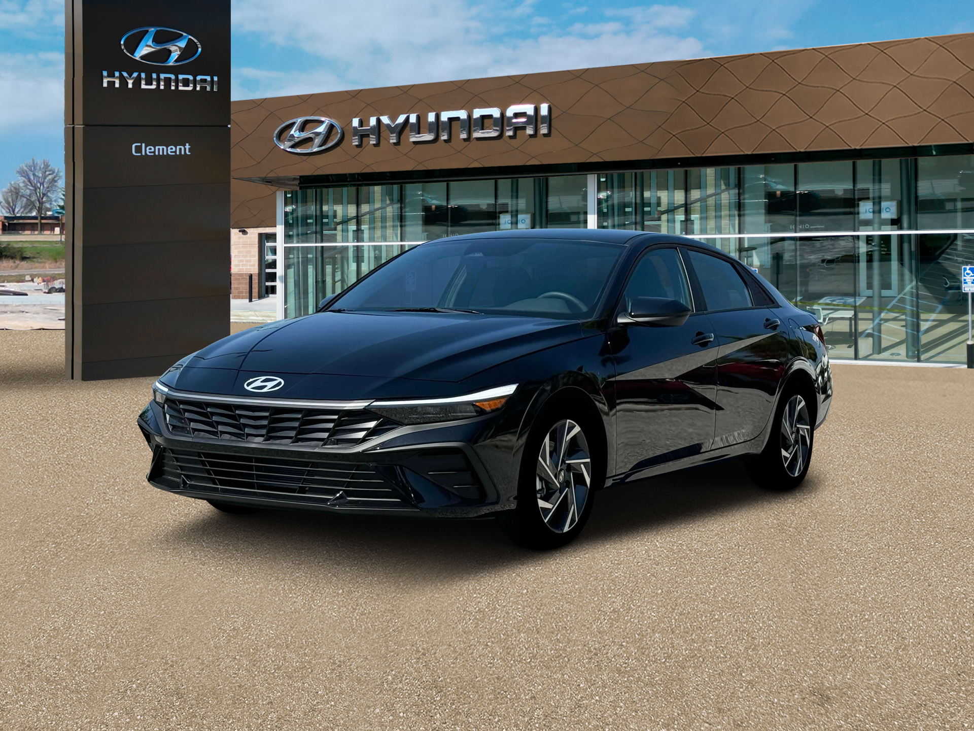 2025 Hyundai Elantra SEL's photo