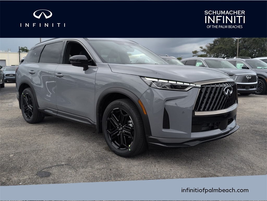 2026 INFINITI QX60 LUXE's photo