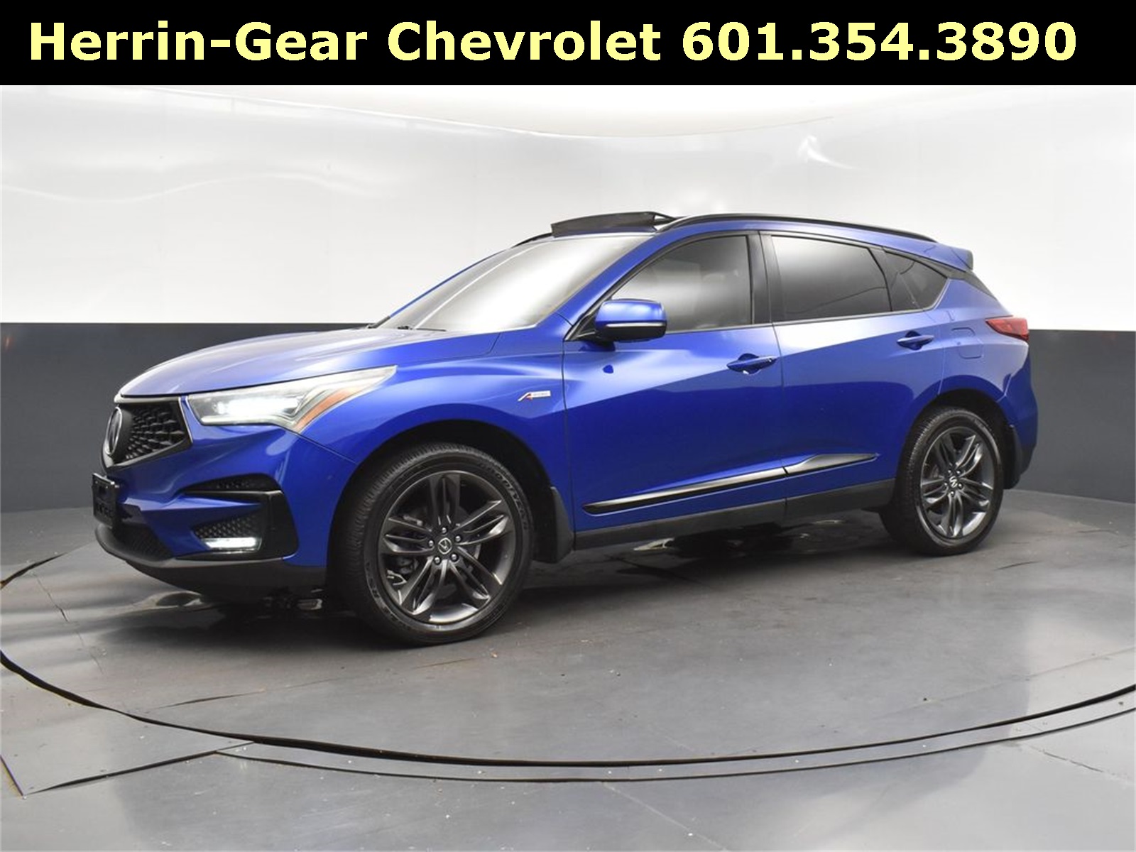2019 Acura RDX A-Spec photo 3