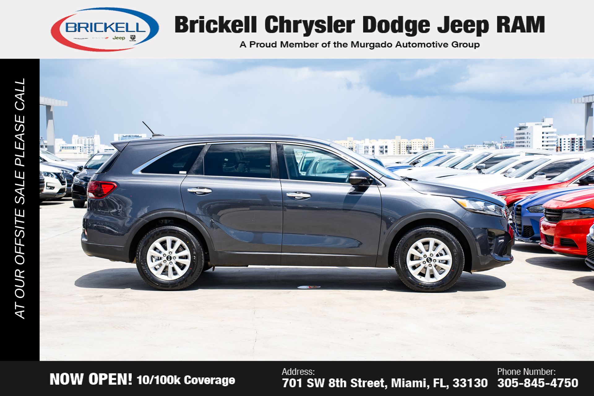 2019 Kia Sorento LX photo 3