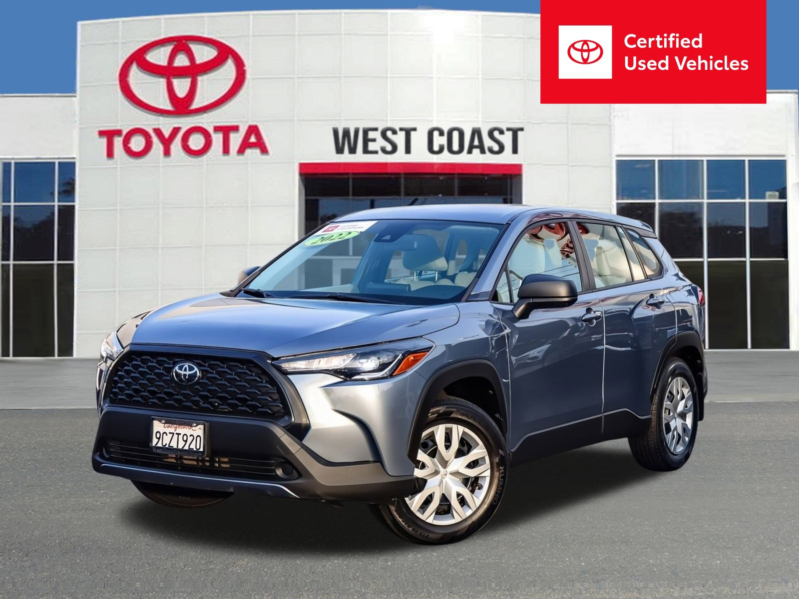 2022 Toyota Corolla Cross L