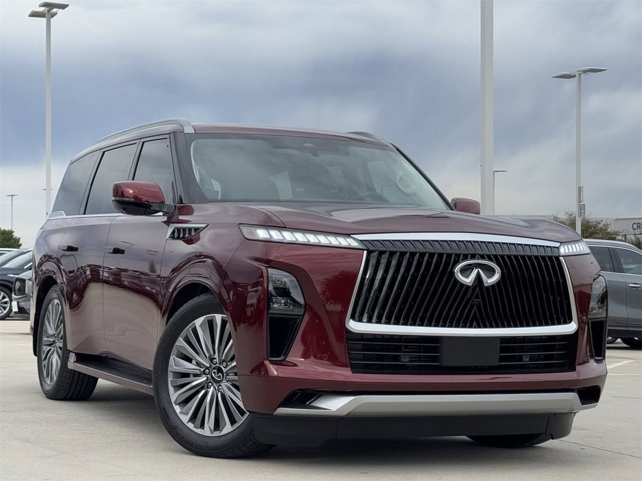 2025 INFINITI QX80 Sensory 4WD's photo