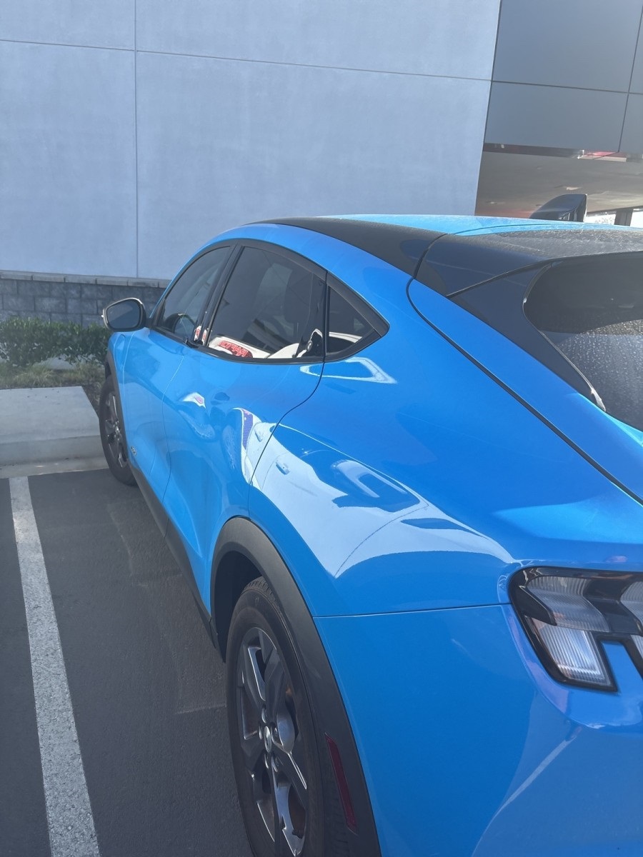 Used 2023 Ford Mustang Mach-E Select RWD with VIN 3FMTK1R40PMA88358 for sale in La Mesa, CA