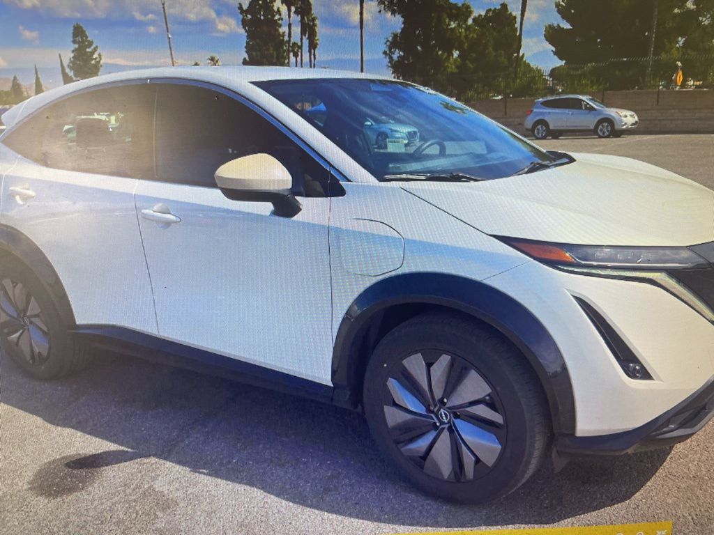 Used 2024 Nissan ARIYA Engage with VIN JN1AF0BAXRM430913 for sale in Las Vegas, NV