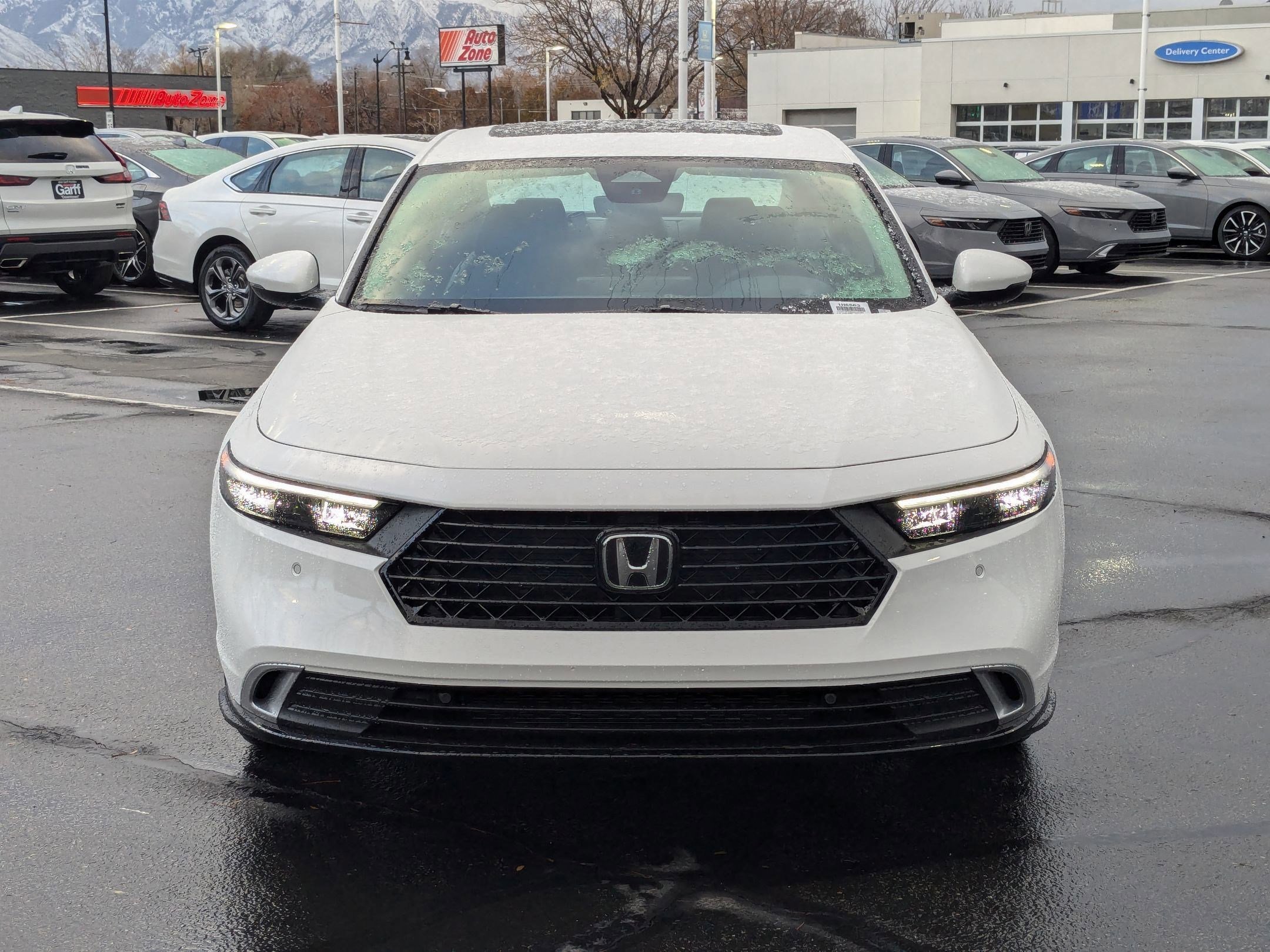 2025 Honda Accord Hybrid Touring photo 8