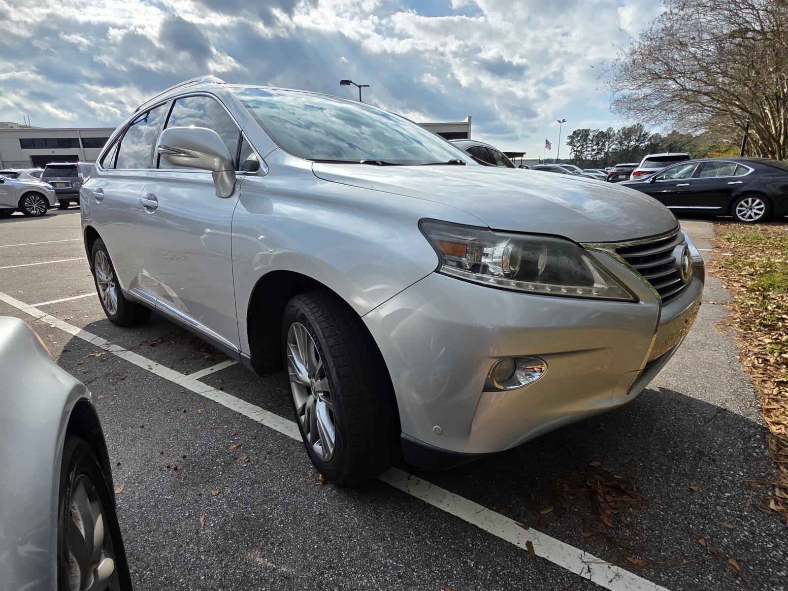2014 Lexus RX 350's photo