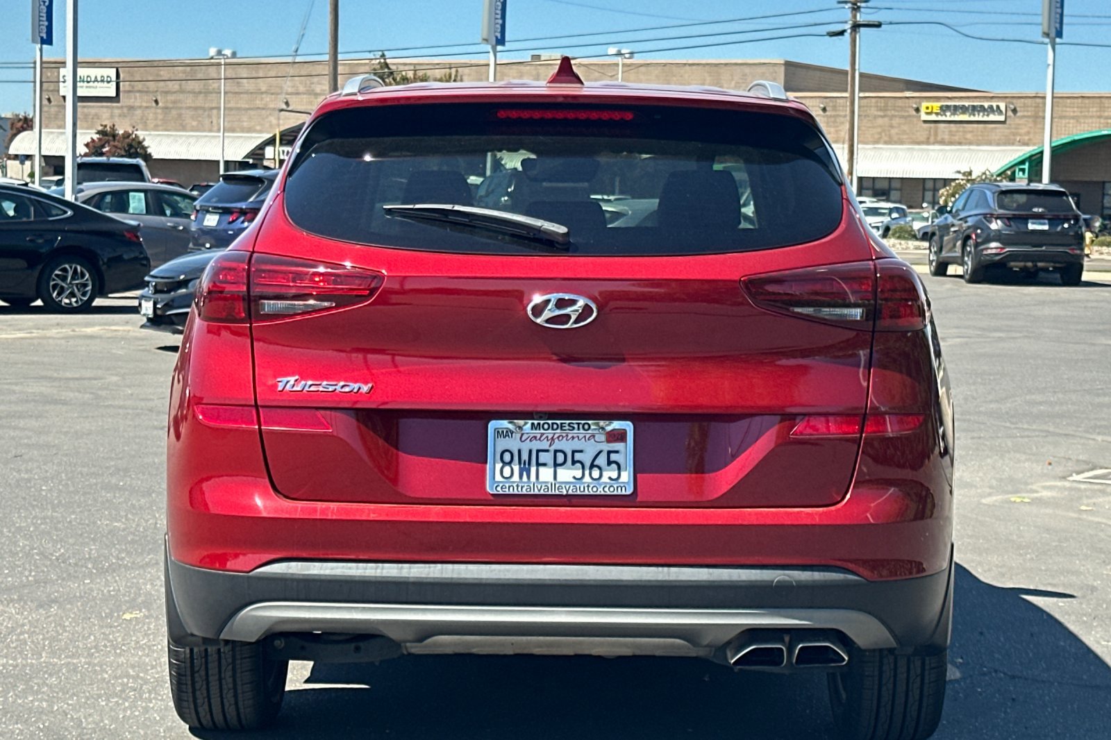 2021 Hyundai Tucson Limited photo 2