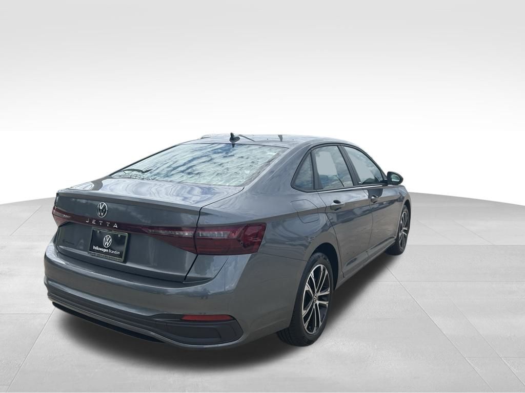 2025 Volkswagen Jetta 1.5T Sport photo 3