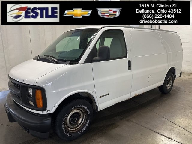 Pre Owned 1997 Chevrolet Chevy Cargo Van 1500 135 WB in Defiance 04475A Estle Chevrolet