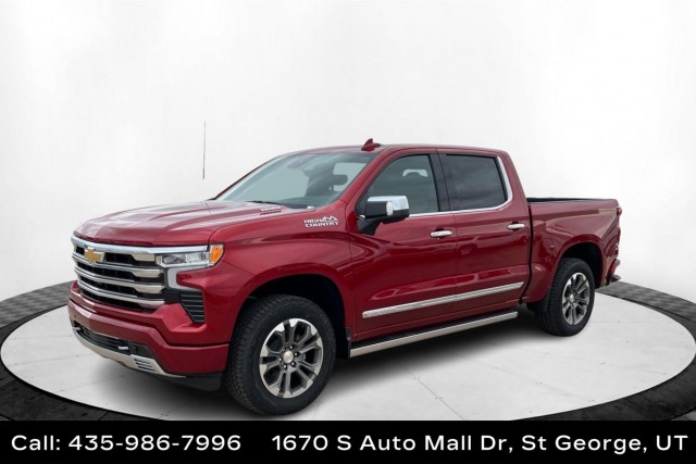 2025 Chevrolet Silverado 1500 High Country