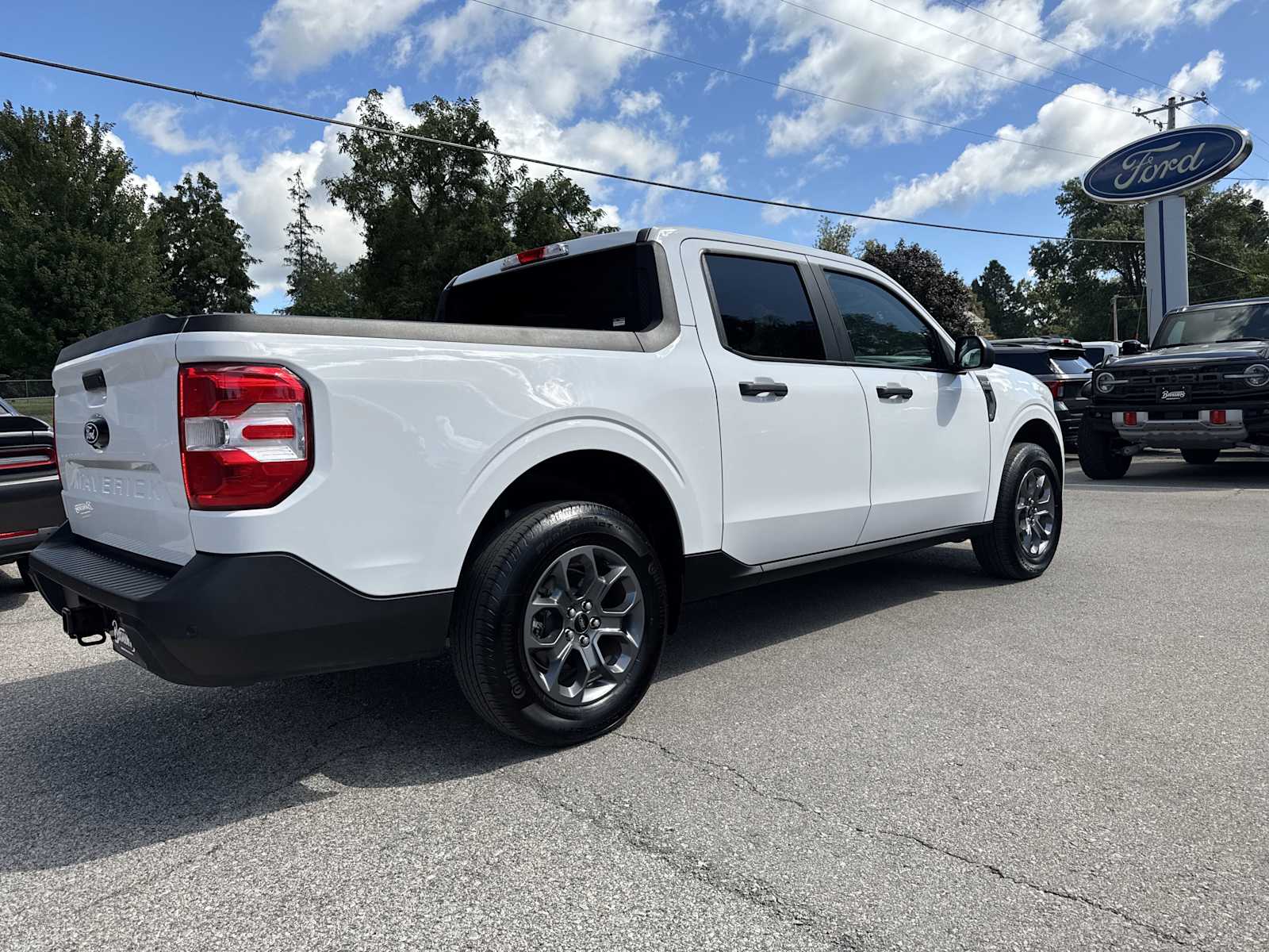 2025 Ford Maverick XLT photo 3