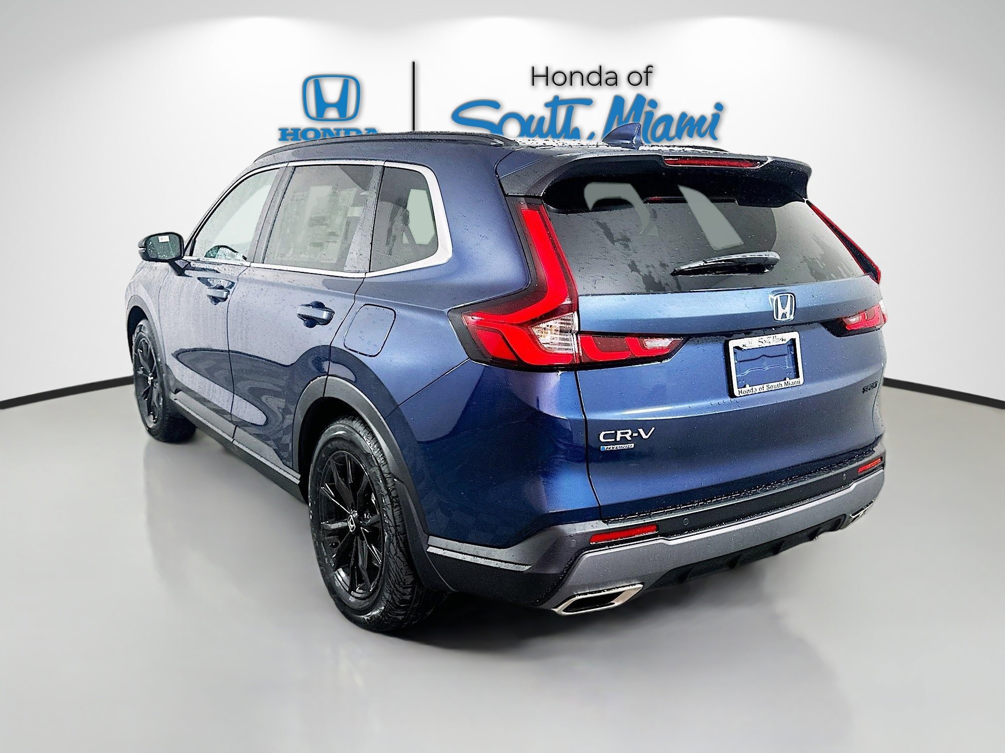 2025 Honda CR-V Hybrid Sport-L photo 2
