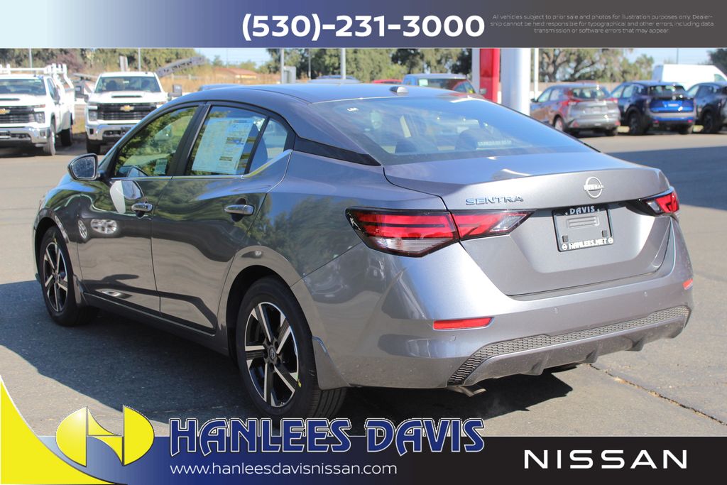 2025 Nissan Sentra SV photo 8