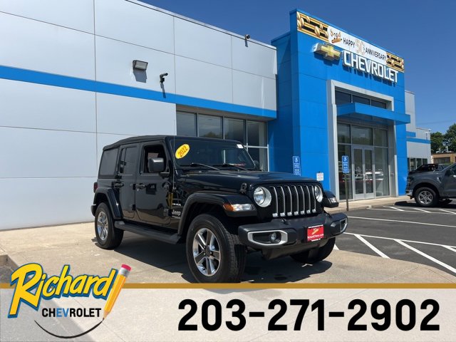 2022 Jeep Wrangler Unlimited Sahara