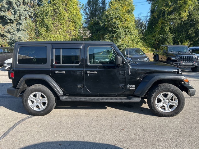 2018 Jeep Wrangler Unlimited Sport S photo 5