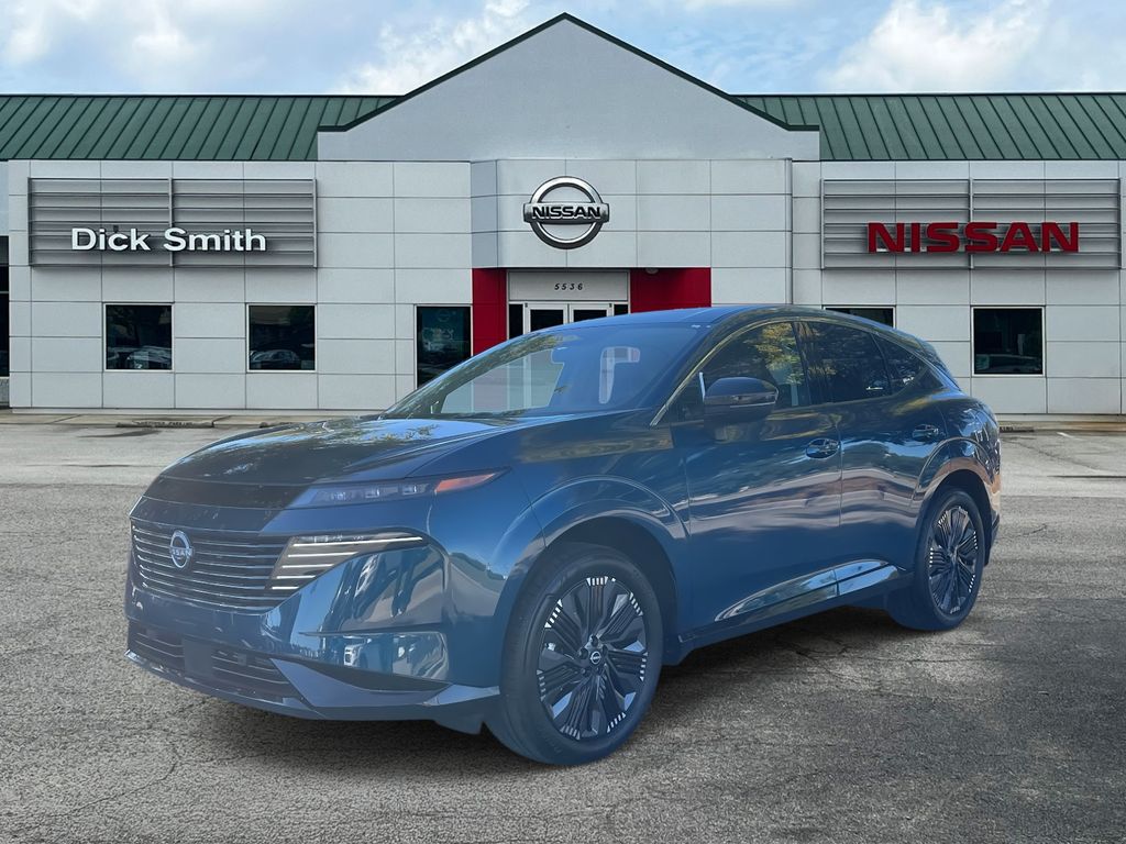 2026 Nissan Murano Platinum photo 3