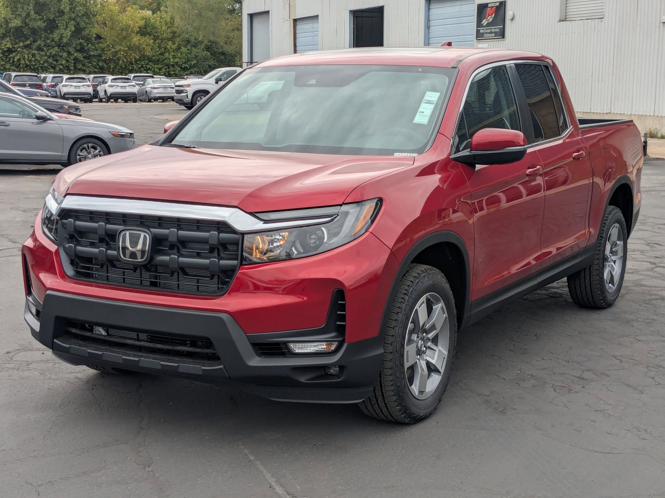 2025 Honda Ridgeline RTL photo 7
