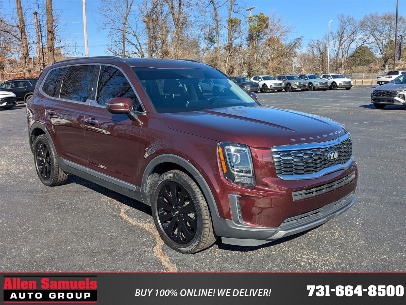 2020 Kia Telluride S's photo
