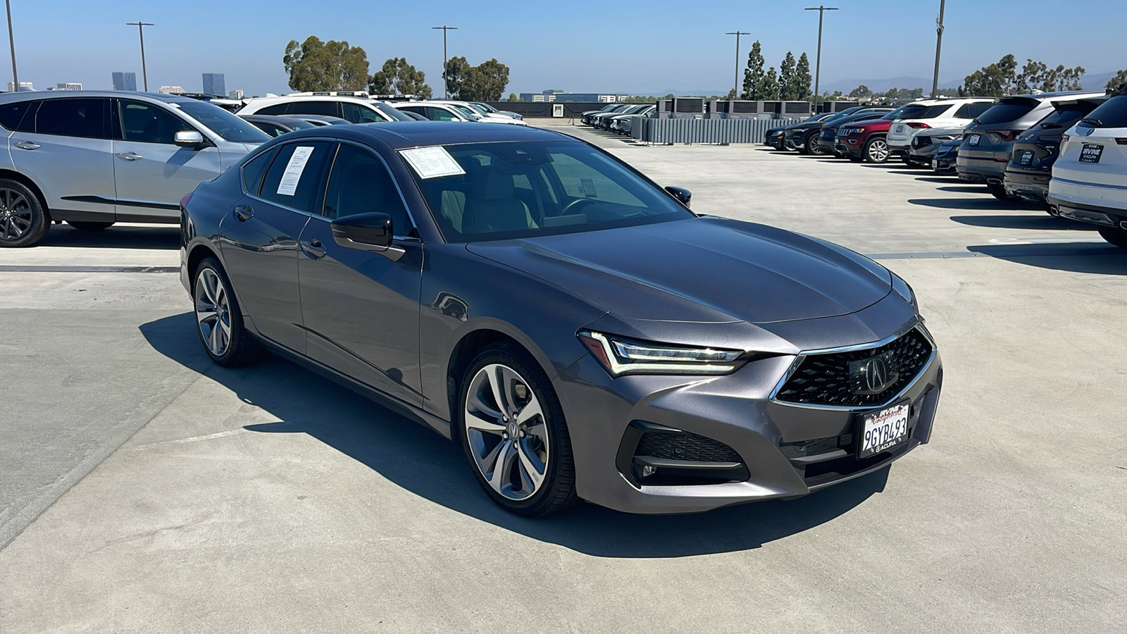 2023 Acura TLX Advance SH-AWD photo 7