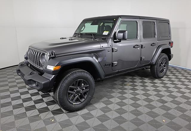 2026 Jeep Wrangler 4-Door Sport S's photo