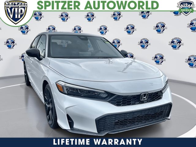 2026 Honda Civic Hatchback Sport's photo