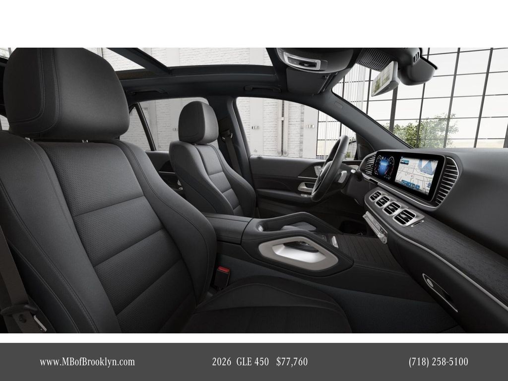 2026 Mercedes Benz GLE 450 4MATIC photo 4