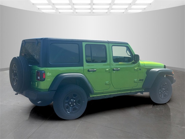 2025 Jeep Wrangler Sport photo 3