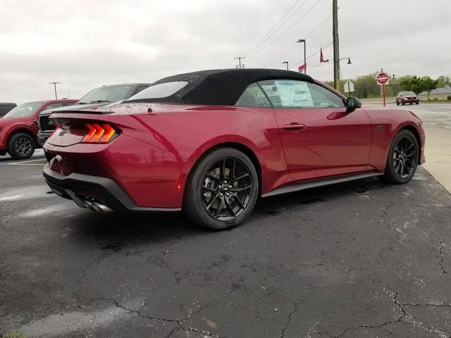 2025 Ford Mustang GT Premium Convertible photo 2