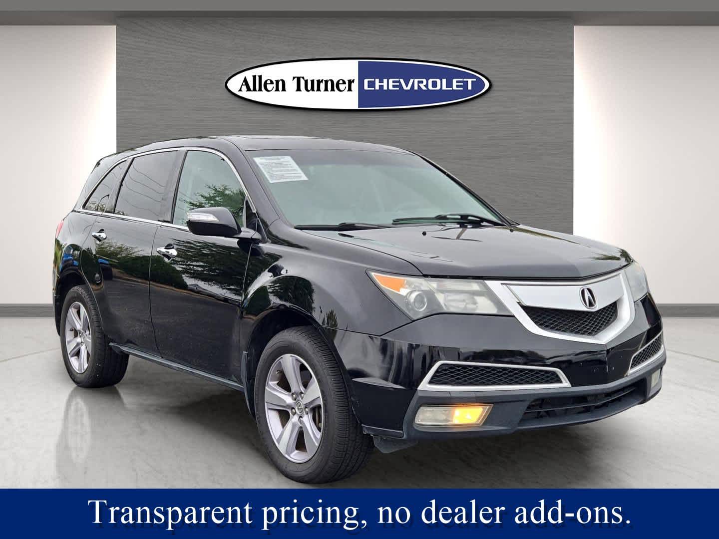 2013 Acura MDX Technology & Entertainment Package