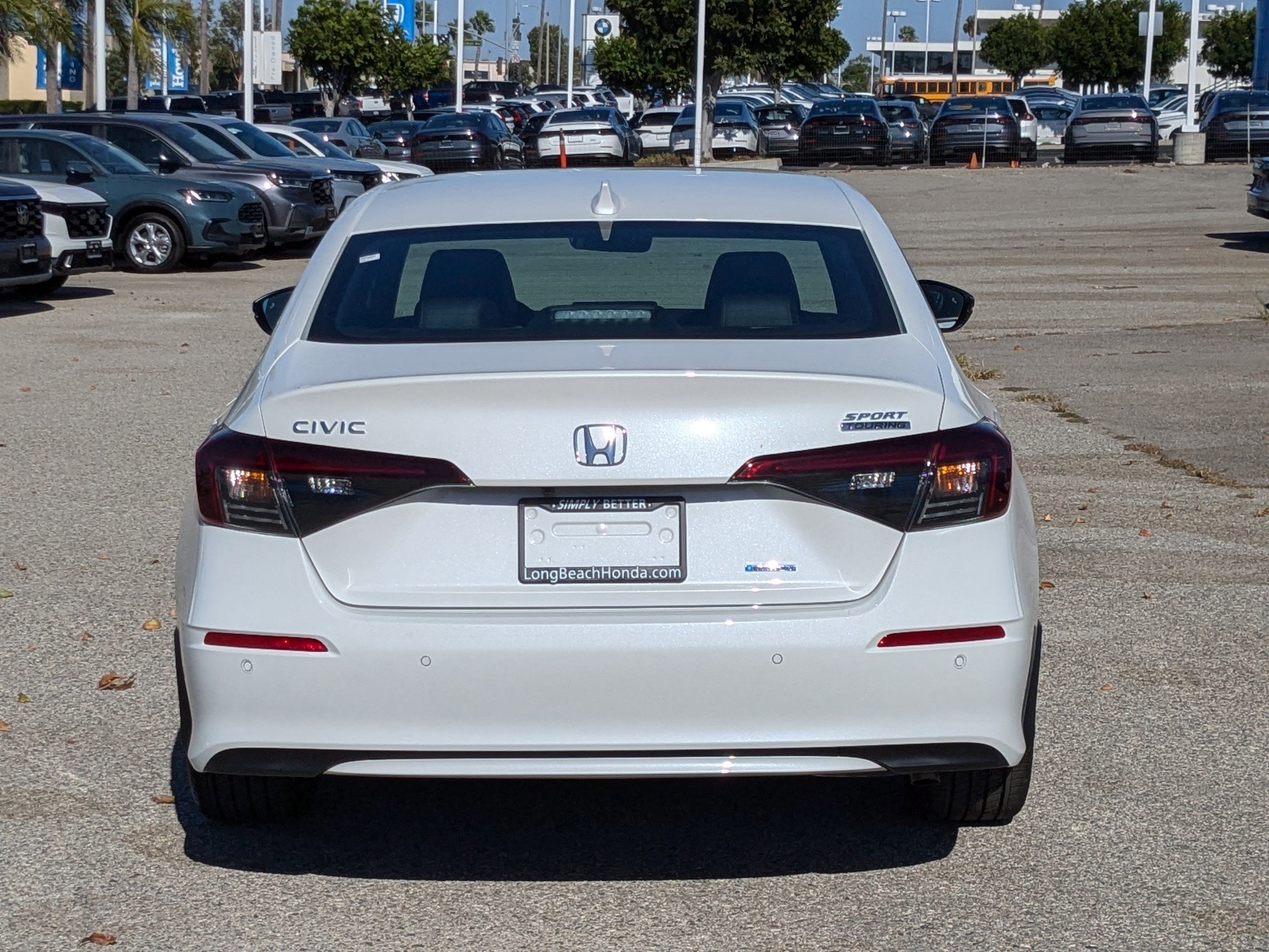 2025 Honda Civic Sport Touring Hybrid photo 4