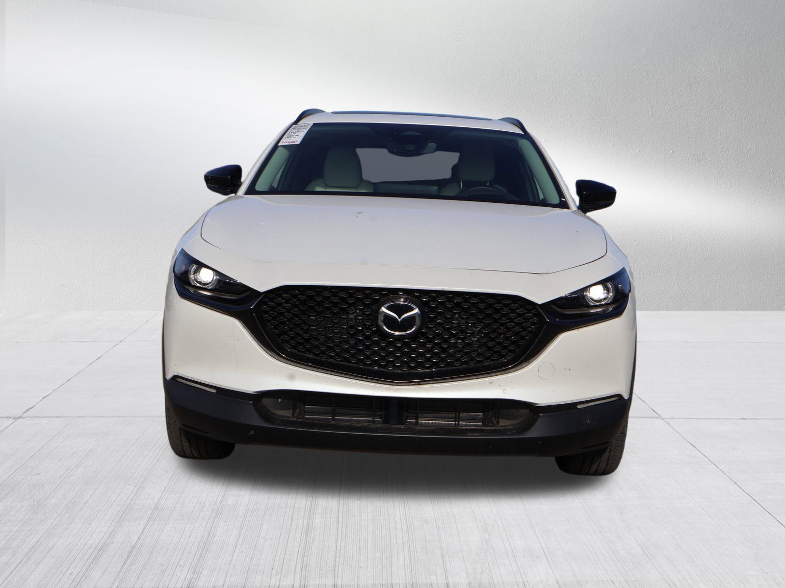 Certified 2025 Mazda CX-30 Turbo Premium with VIN 3MVDMBDY5SM845314 for sale in Kansas City