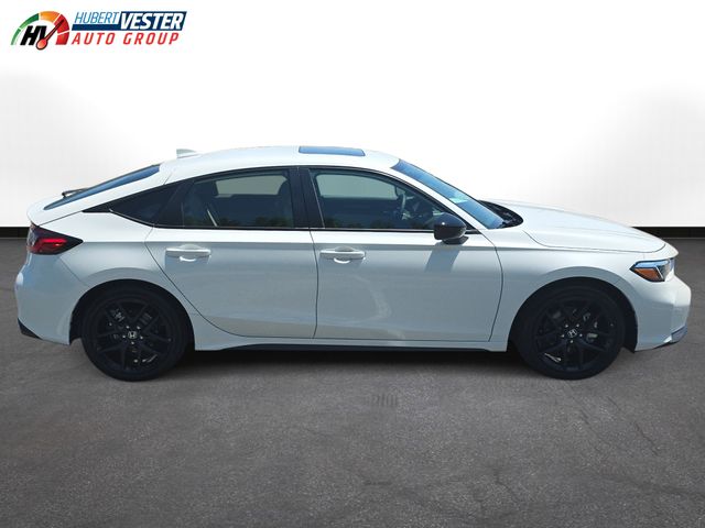 2025 Honda Civic Hatchback Sport Hybrid photo 4