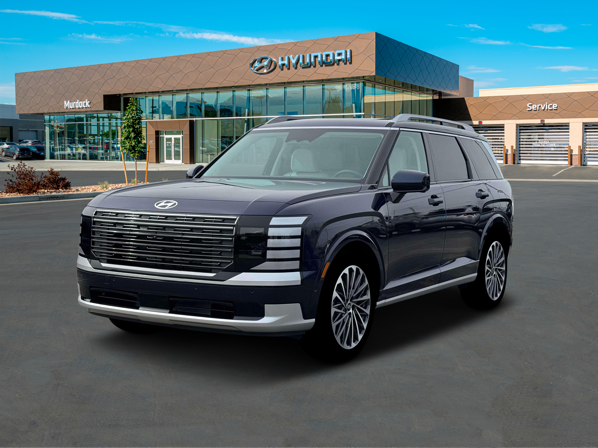 2026 Hyundai Palisade Calligraphy's photo