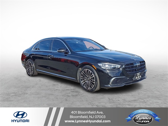 2024 Mercedes-Benz S-Class S 580's photo