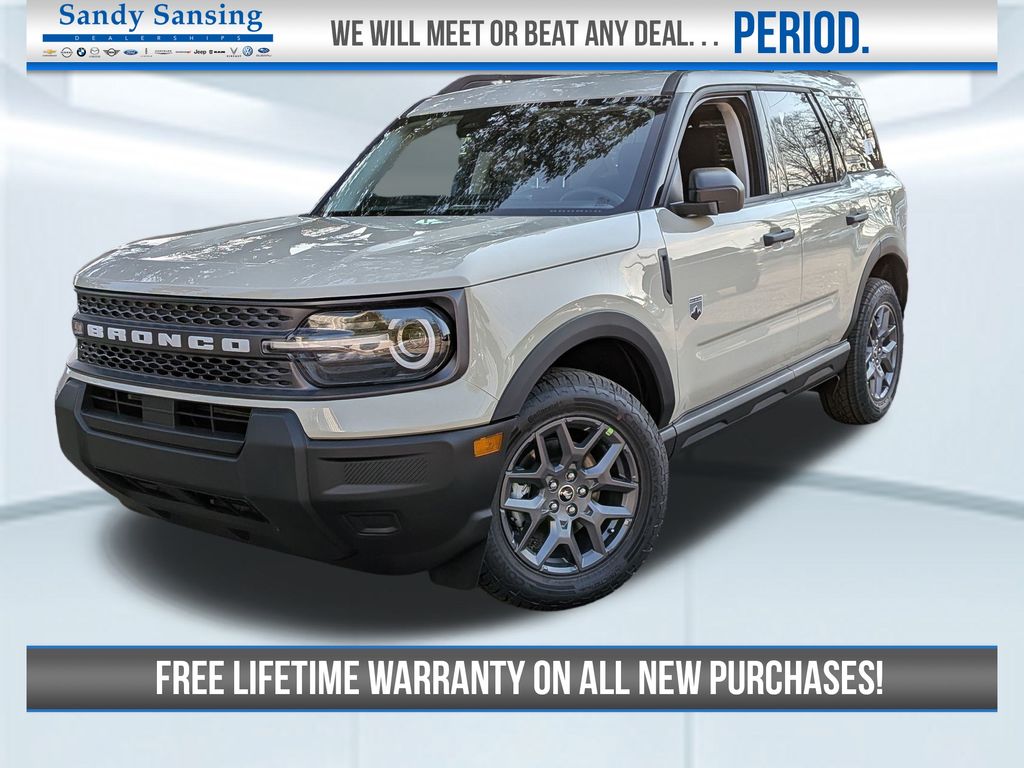 2025 Ford Bronco Sport Big Bend's photo
