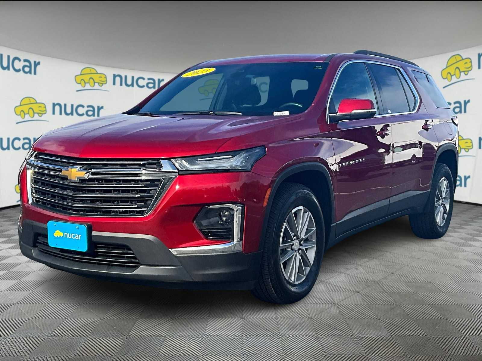 2023 Chevrolet Traverse Cloth photo 3