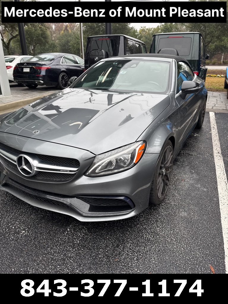 2018 Mercedes Benz C AMG 63 Cabriolet photo 2