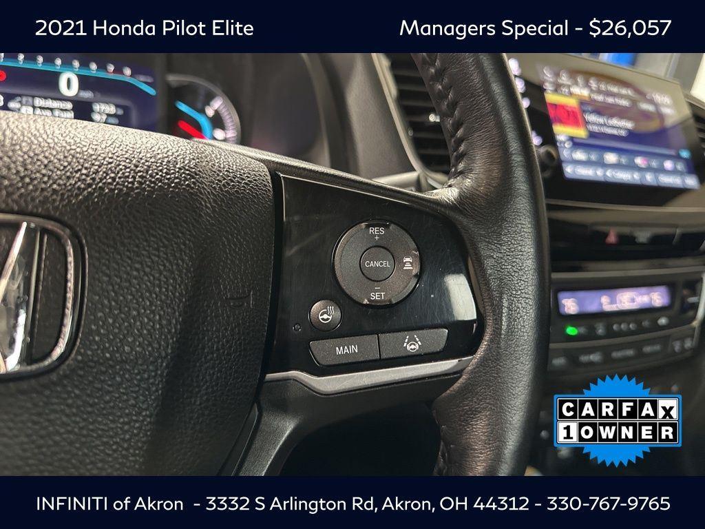 2021 Honda Pilot Elite photo 3