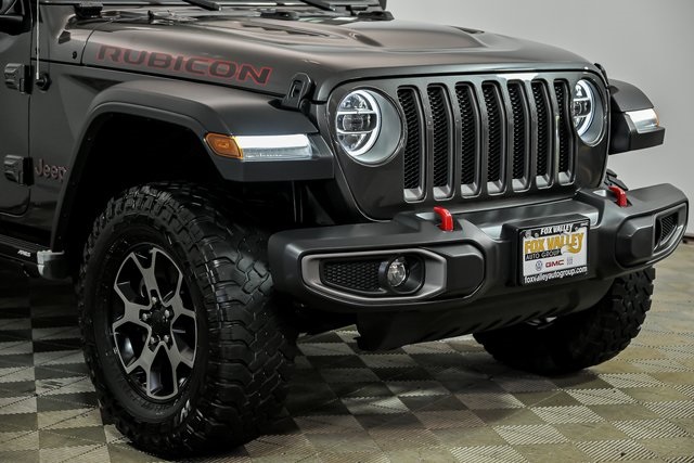 2019 Jeep Wrangler Unlimited Rubicon photo 3