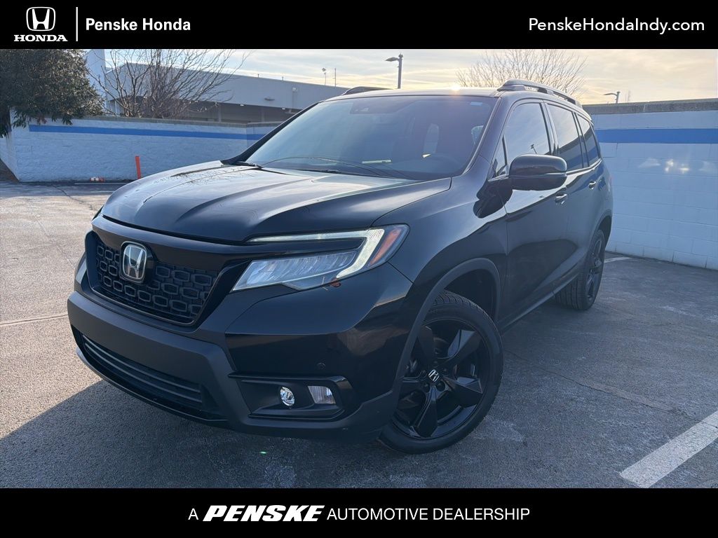 2021 Honda Passport Elite